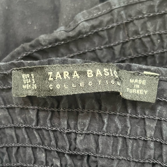 Zara Off the Shoulder Midi Dress - Picture 3 of 5